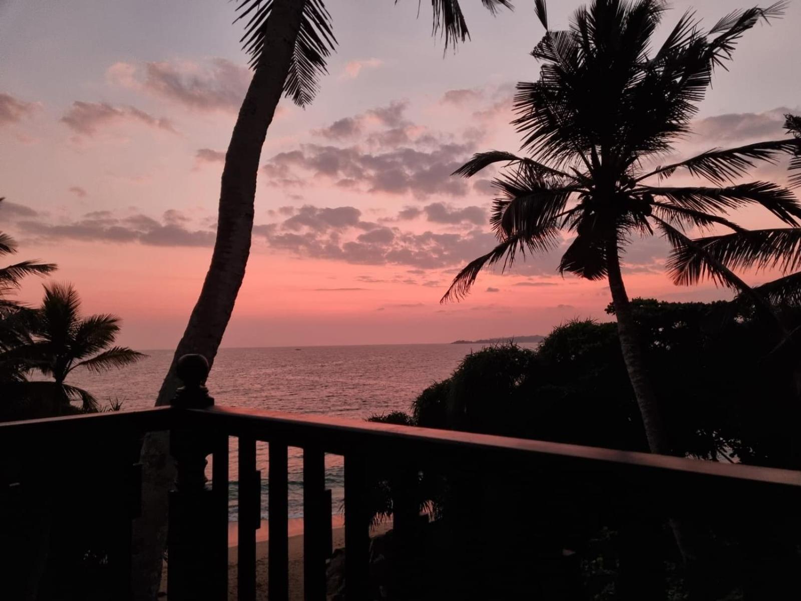 Lakma Sea View Hotel Mirissa Kültér fotó